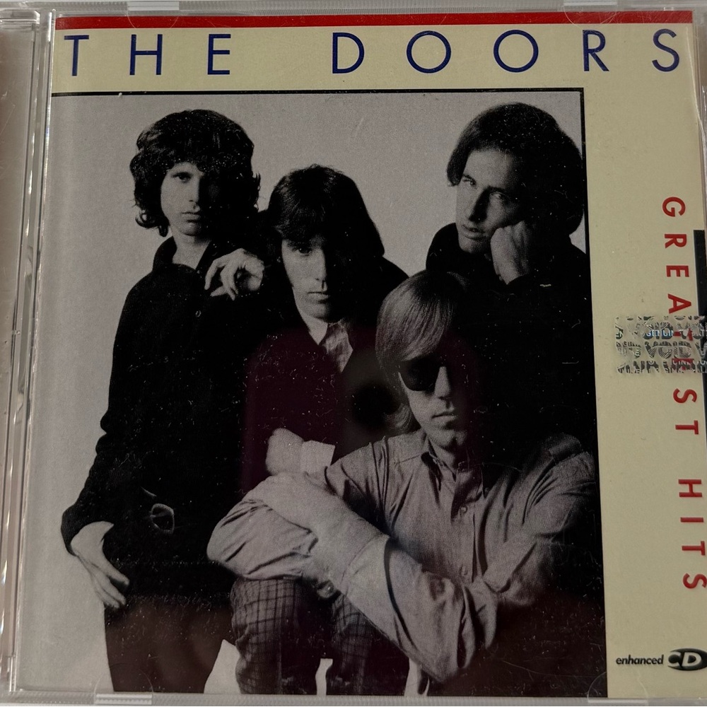 Greatest Hits by The Doors (CD, 1996)